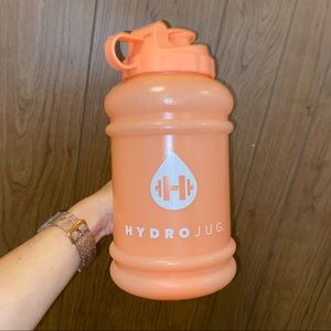 Peach hydrojug! NWOT!